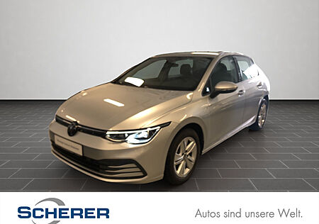 VW Golf VIII 1.5 TSI Life, Navi, Ergo, ACC, Sitzh., LED-Plus