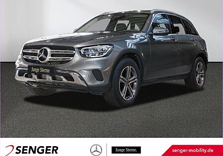 Mercedes-Benz GLC 300 d 4M Standheizung Rückfahrkamera LED AHK