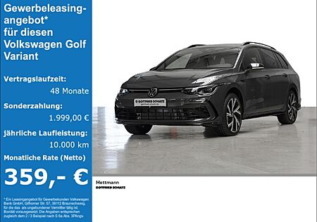 VW Golf Variant R-Line 2.0 TDI Easy Open & Close Rear View