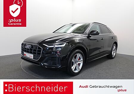 Audi Q8 55 TFSI e qu. tiptronic LED VIRTUAL LUFT ACC NAVI LEDER 20 CONNECT DAB