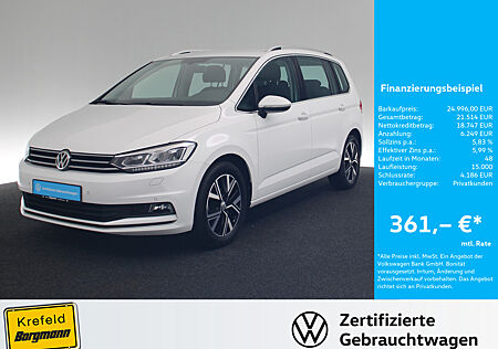 VW Touran 2.0 TDI Highline