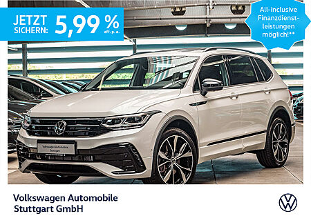 VW Tiguan Allspace R-Line 2.0 TDI DSG Navi Kamera P-Dach