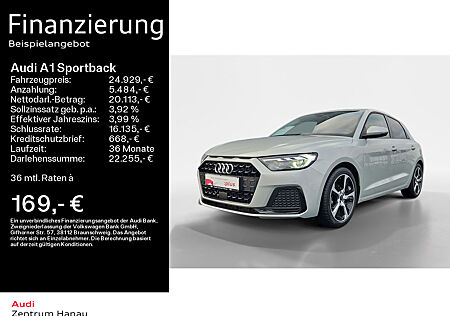 Audi A1 Sportback 30 TFSI advanced*LED*VIRTUAL*SMART-INTER*17ZOLL