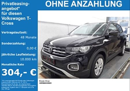 VW T-Cross Life Move 1.0 TSI Navi Parkpilot