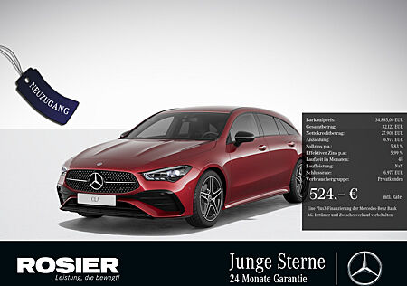 Mercedes-Benz CLA 200 SB AMG Sport Premium