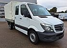 Mercedes-Benz Sprinter 214 Standard Pritsche+Plane 7 Sitzer