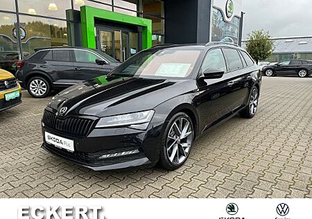 Skoda Superb Combi 2.0 TDI Sportline Pano DCC ACC