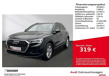 Audi Q3 40 TFSI quattro S tronic MMI Navi LED Kamera