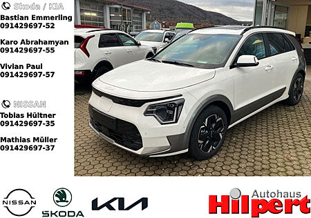 Kia Niro EV Inspi P1-WÄR P2-DRIV P3-TECH P4 P5 P6 P7