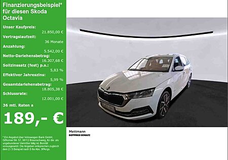 Skoda Octavia Combi 2 0 TDI Style DSG NAVI KAMERA SHZ