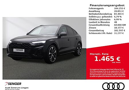 Audi SQ5 Sportback TDI Luftfederung Optikpaket Matrix