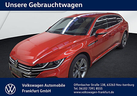 VW Arteon Shooting Brake 2.0 TDI DSG Navi AHK LED Heckleuchten Sitzheizung Leichtmetallfelgen