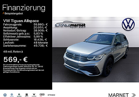 VW Tiguan Allspace R-Line