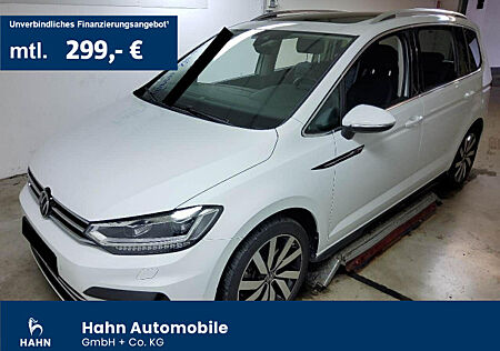 VW Touran 1.5TSI High DSG 7-Sitzer LED Pano Virtual