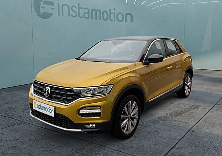 VW T-Roc 1.5 TSI DSG Style Navi Parkpilot Lane-Ass Bluet. Start/Stopp Front-Ass