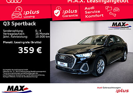 Audi Q3 Sportback 35 TDI S-LINE LED+KAMERA+NAVI+