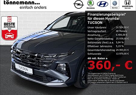 Hyundai Tucson FACELIFT TREND T-GDI 48V DCT+VOLL LED+NAVI+RÜCKFAHRKAMERA+SMARTKEY+ACC+SITZ-/LENKRADHEIZUN