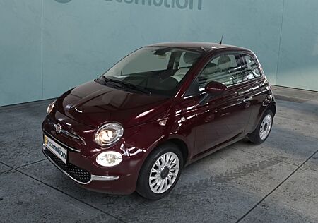 Fiat 500 Lounge 1.2 8V EU6d-T Apple CarPlay Android Auto Musikstreaming Temp Tel.-Vorb. PDC