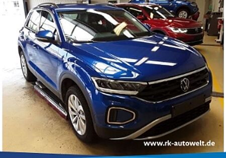 VW T-Roc 1.5 TSI Navi LED ACC IQ drive digitales Cockpit 2-Zonen-Klimaautom Musikstreaming