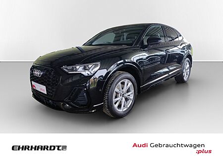 Audi Q3 Sportback 45 TFSI quattro S tronic S line MATRIX*VIRTUAL*NAVI*'ACC*PARKLENK*KAMERA*HECKKL.EL*SHZ*SOUND*18"