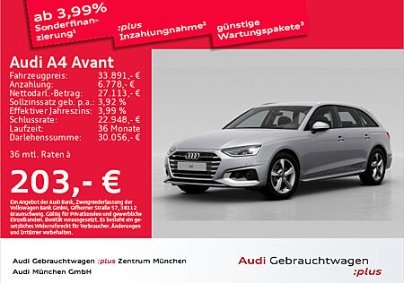 Audi A4 Avant 35 TFSI S tronic advanced ACC/Kamera/Navi+/Virtual