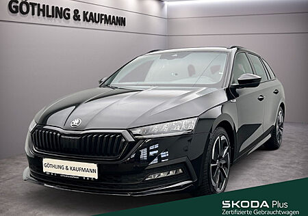 Skoda Octavia IV Combi 2.0 TSI DSG Sportline 4x4*eSitz*eKlappe*