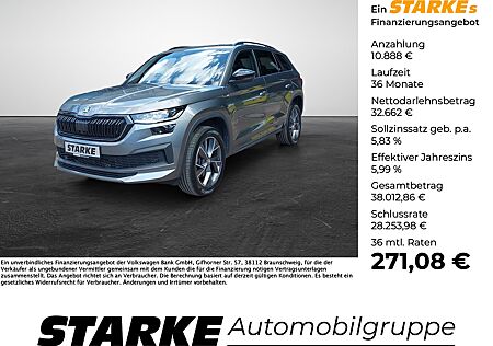 Skoda Kodiaq 2.0 TDI DSG Sportline 4x4 7 Sitzer