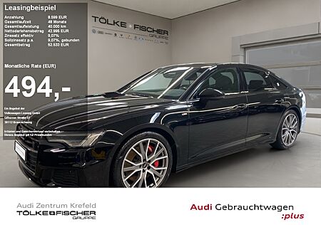 Audi A6 55 2.0 TFSI quattro e sport 360 Pano SHZ LM