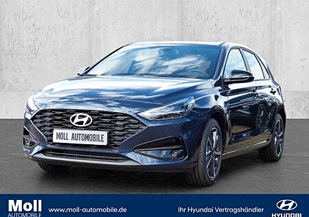 Hyundai i30 Advantage Navi LED Apple CarPlay Android Auto Mehrzonenklima DAB