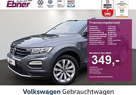 VW T-Roc IQ.DRIVE 2.0TDI DSG.ACC.PDC.SHZ.17-ZOLL.5-