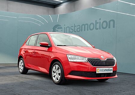 Skoda Fabia 1.0TSI Ambition LED+TEMPOMAT+PARKSENSOREN