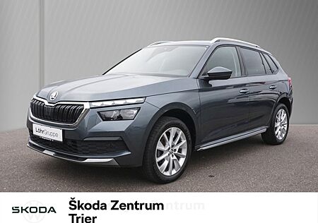 Skoda Kamiq 1.6 TDI DSG Style AHK, Navi, LED