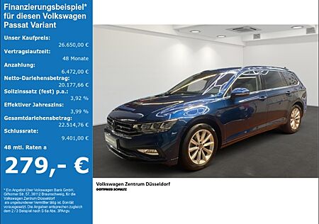 VW Passat Variant 2.0 TDI DSG Business Navigation