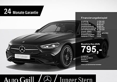 Mercedes-Benz CLE 200 4M Cabrio AMG Burmester Distro *sofort*