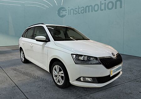 Skoda Fabia Combi Ambition 1.0 TSI SHZ Freisprech PDC Klima