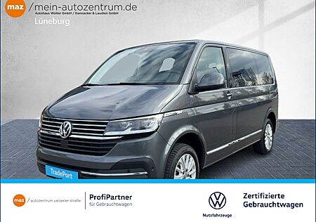 VW T6 Multivan T6.1 Multivan 2.0 TDI 4Motion Generation Six Alu LEDScheinw. AHK Standh. Navi ACC Kamera Leder