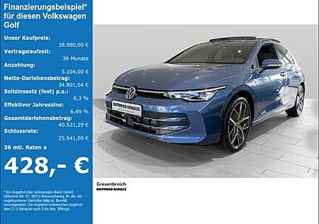 VW Golf Neues Modell Sofort Verfügbar 1.5 eTSI 110 kW Edition 50