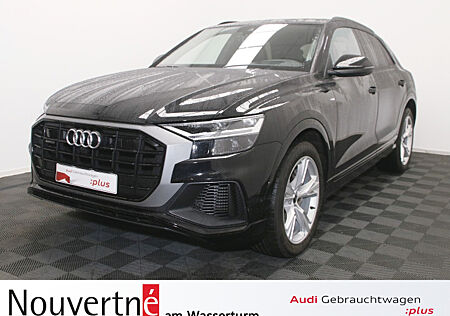 Audi Q8 55 TFSIe quattro S-Line AHK Luft ACC Pano