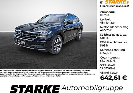 VW Touareg 4.0 V8 TDI 4Motion R-Line