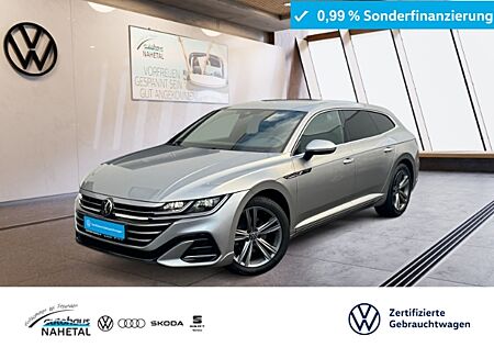 VW Arteon Shooting Brake 2.0TDI DSG R-LINE IQ-LIGHT NAVI PRO AHK 18'' ACC 3Z-KLIMA APP DYNAMIC LIGHT