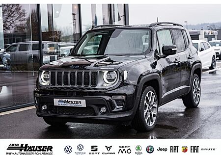 Jeep Renegade PHEV S 240PS 4xe LEDER PANO WINTER PARK LED NAVI KAMERA ACC LANE