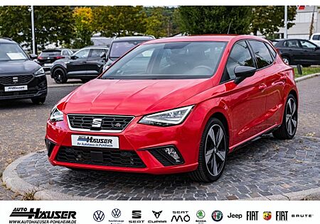 Seat Ibiza FR-Line Carbon Edition 1.5 TSI DSG NAVI KAMERA LED PDC TEMPOMAT SITZHZG FULL-LINK