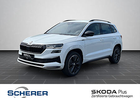 Skoda Karoq Sportline 1,5 TSI NAVI ACC KAMERA SHZ VirtualCockpit AppConnect