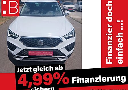 Seat Ateca 2.0 TDI DSG Style 3-J-GARATIE LED CAM SHZ GRA 17