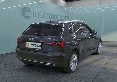 Audi A3 Sportback 40 TFSIe *DSP*Virtual*LED*Metallic*