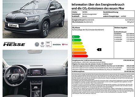 Skoda Karoq Drive 1,5 TSI DSG Drive, 17 Alu, Matrix, AHK, Navi, Kam