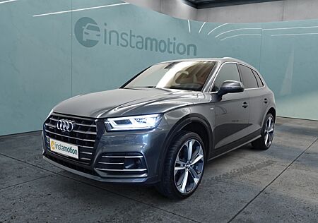 Audi Q5 55 TFSI e qu. S tronic line MATRIX B&O PANO UMGEBUNGSKAMERA ACC NAVI LEDER PDC 21 CONNECT DAB ASSISTENZ