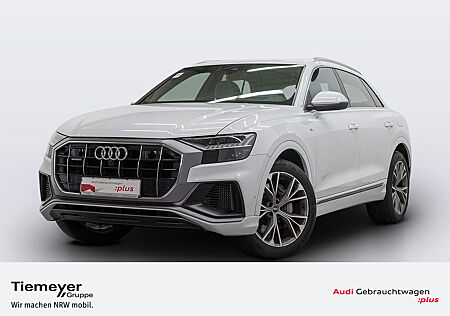 Audi Q8 55 TFSIe Q 2x S LINE LM21 HD-MATRIX BuO ASSIST