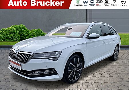 Skoda Superb Combi Style 2.0 TDI AHK Navi LED PDC SHZ