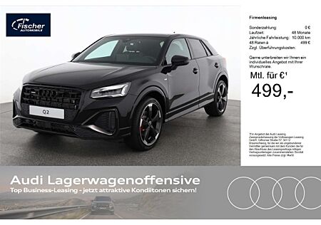 Audi Q2 40 TFSI quattro S line LP: 60.911,-/Pano